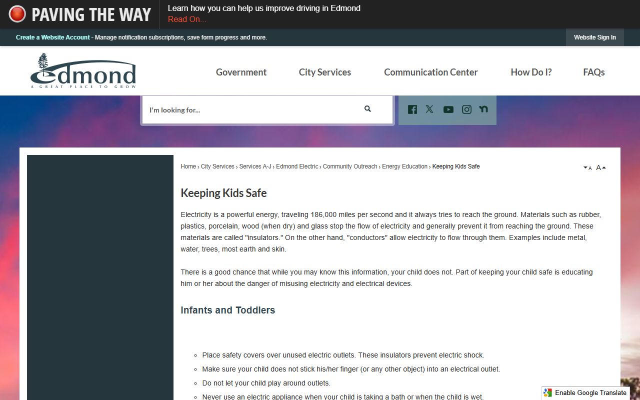 Edmond Municipal Court website showing case and payment information for people search
